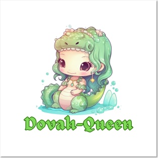 Dovah-Queen!  Dragon Girl Meme Posters and Art